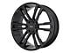 HELO HE918 Gloss Black 6-Lug Wheel; 20x9; 15mm Offset (2024 Tacoma)