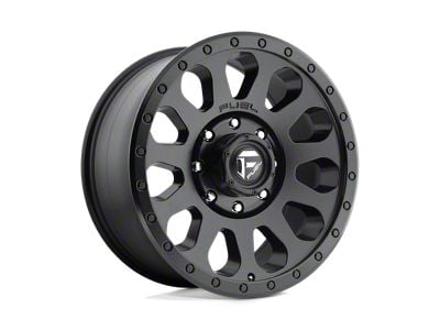 HELO HE879 Gloss Black Machined 6-Lug Wheel; 18x9; 18mm Offset (10-24 4Runner)