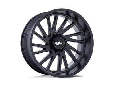 HELO HE887 Chrome 6-Lug Wheel; 24x9.5; 38mm Offset (10-24 4Runner)