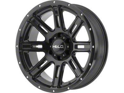 HELO HE900 Gloss Black 6-Lug Wheel; 20x9; 0mm Offset (10-24 4Runner)