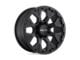 HELO HE878 Satin Black 6-Lug Wheel; 18x9; -12mm Offset (22-24 Bronco Raptor)