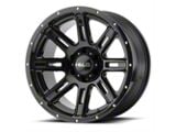 HELO HE900 Gloss Black 6-Lug Wheel; 20x9; 0mm Offset (22-24 Bronco Raptor)