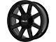 HELO HE909 Gloss Black 6-Lug Wheel; 20x9; 18mm Offset (21-24 Bronco, Excluding Raptor)