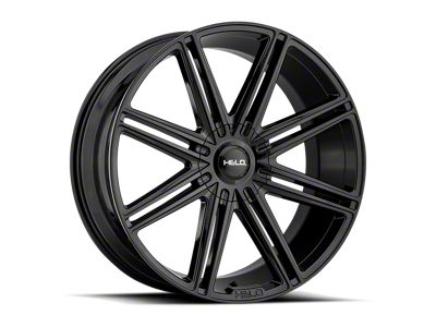 HELO HE913 Chrome 6-Lug Wheel; 20x8.5; 35mm Offset (21-24 Bronco, Excluding Raptor)