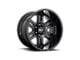 HELO HE916 Gloss Black 6-Lug Wheel; 20x10; -18mm Offset (22-24 Bronco Raptor)