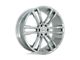 HELO HE918 Chrome 6-Lug Wheel; 22x9.5; 30mm Offset (22-24 Bronco Raptor)