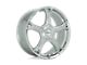 HELO HE915 Chrome 5-Lug Wheel; 17x7.5; 38mm Offset (21-24 Bronco Sport)