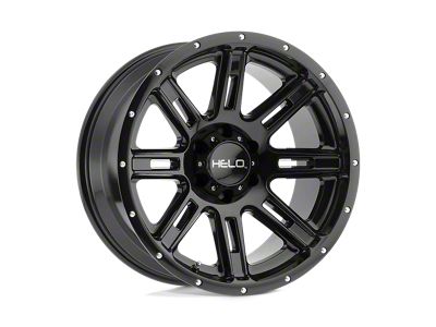 HELO HE900 Gloss Black 6-Lug Wheel; 20x9; 18mm Offset (22-24 Frontier)