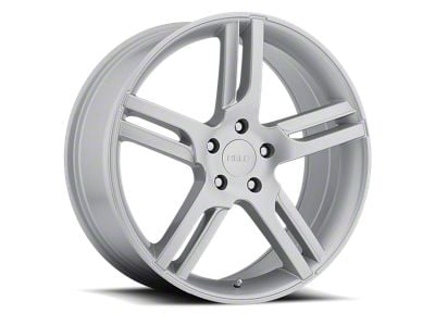 HELO HE885 Silver Wheel; 20x8.5; 38mm Offset (84-01 Jeep Cherokee XJ)