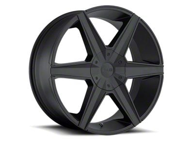 HELO HE887 Satin Black Wheel; 20x8.5; 38mm Offset (84-01 Jeep Cherokee XJ)