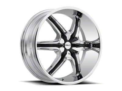 HELO HE891 Chrome Wheel; 20x8.5; 35mm Offset (84-01 Jeep Cherokee XJ)