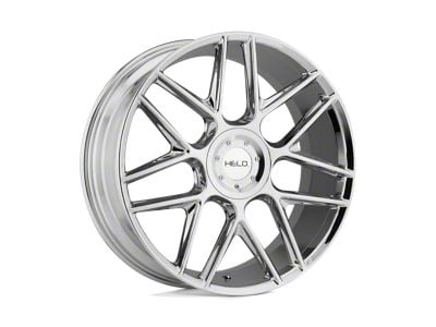 HELO HE912 Chrome Wheel; 22x8.5; 40mm Offset (84-01 Jeep Cherokee XJ)