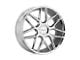 HELO HE912 Chrome Wheel; 22x8.5; 40mm Offset (84-01 Jeep Cherokee XJ)