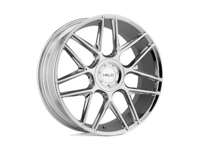 HELO HE912 Chrome Wheel; 17x7.5; 38mm Offset (84-01 Jeep Cherokee XJ)