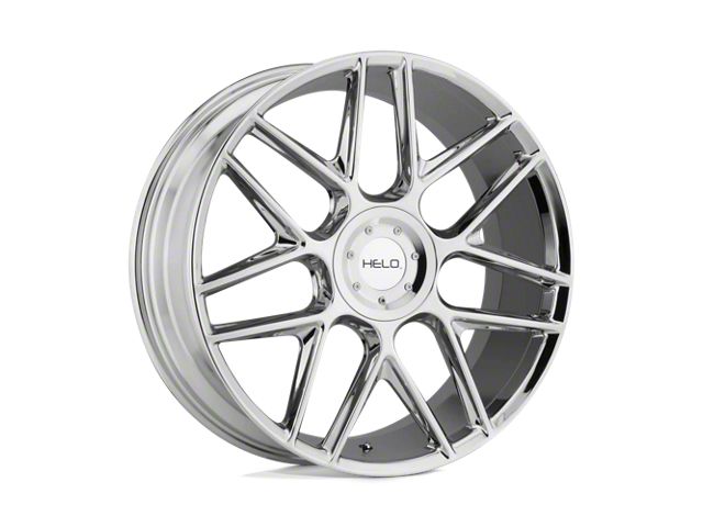 HELO HE912 Chrome Wheel; 17x7.5 (14-23 Jeep Cherokee KL)