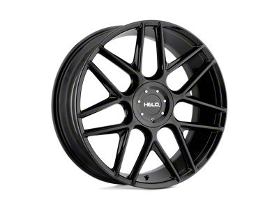 HELO HE912 Gloss Black Wheel; 20x8.5; 40mm Offset (84-01 Jeep Cherokee XJ)