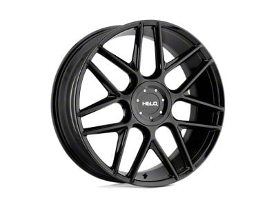 HELO HE912 Gloss Black Wheel; 20x8.5; 20mm Offset (84-01 Jeep Cherokee XJ)