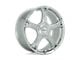 HELO HE915 Chrome Wheel; 22x8.5; 40mm Offset (84-01 Jeep Cherokee XJ)