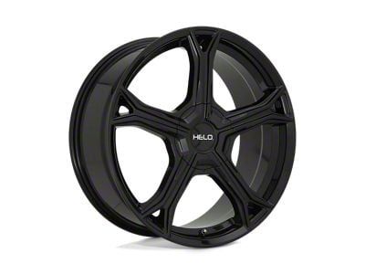 HELO HE915 Gloss Black Wheel; 20x8.5; 40mm Offset (84-01 Jeep Cherokee XJ)