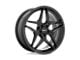 HELO HE919 Gloss Black Wheel; 18x8; 40mm Offset (84-01 Jeep Cherokee XJ)