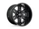 HELO HE916 Gloss Black Wheel; 18x9; 0mm Offset (20-24 Jeep Gladiator JT)