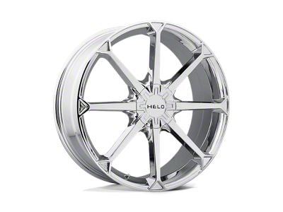 HELO HE870 Chrome Wheel; 18x8; 42mm Offset (93-98 Jeep Grand Cherokee ZJ)