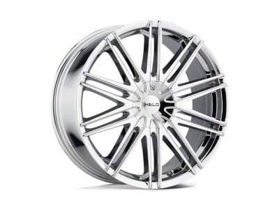 HELO HE880 PVD Chrome Wheel; 17x7.5; 42mm Offset (93-98 Jeep Grand Cherokee ZJ)