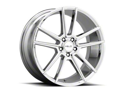 HELO HE911 Chrome Wheel; 17x7; 38mm Offset (93-98 Jeep Grand Cherokee ZJ)