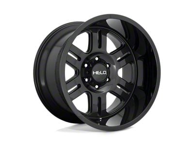 HELO HE916 Gloss Black Wheel; 18x9; 0mm Offset (05-10 Jeep Grand Cherokee WK)