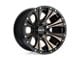 HELO HE901 Satin Black Dark Tint Wheel; 18x9; 0mm Offset (99-04 Jeep Grand Cherokee WJ)