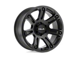 HELO HE904 Satin Black Wheel; 20x10; -18mm Offset (11-21 Jeep Grand Cherokee WK2)