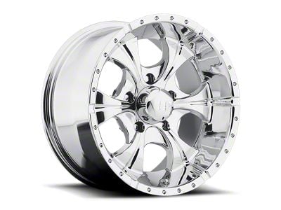 HELO HE791 MAXX Chrome Wheel; 17x9; -12mm Offset (93-98 Jeep Grand Cherokee ZJ)