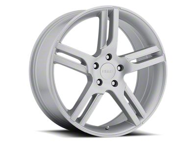 HELO HE885 Silver Wheel; 20x8.5; 38mm Offset (97-06 Jeep Wrangler TJ)