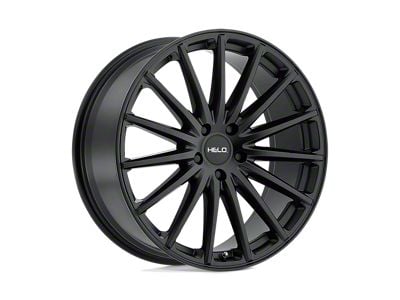 HELO HE894 Satin Black Wheel; 17x7.5; 40mm Offset (97-06 Jeep Wrangler TJ)