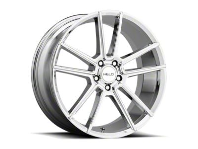 HELO HE911 Chrome Wheel; 17x7; 38mm Offset (97-06 Jeep Wrangler TJ)