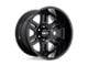 HELO HE916 Gloss Black Wheel; 18x9 (18-24 Jeep Wrangler JL)