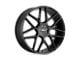 HELO HE912 Gloss Black Wheel; 20x8.5 (87-95 Jeep Wrangler YJ)