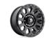 HELO HE879 Gloss Black Machined 6-Lug Wheel; 18x9; 18mm Offset (16-23 Tacoma)