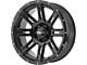 HELO HE900 Gloss Black 6-Lug Wheel; 20x9; 0mm Offset (16-23 Tacoma)