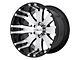 HELO HE917 Gloss Black Machined 6-Lug Wheel; 20x10; -18mm Offset (16-23 Tacoma)