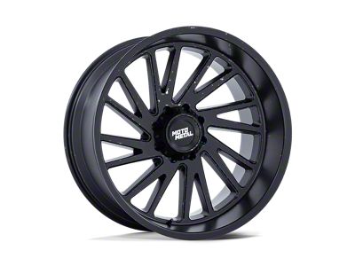 HELO HE887 Chrome 6-Lug Wheel; 24x9.5; 38mm Offset (17-24 Titan)