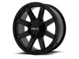 HELO HE909 Gloss Black 6-Lug Wheel; 20x9; 18mm Offset (17-24 Titan)