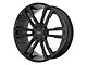 HELO HE918 Gloss Black 6-Lug Wheel; 20x9; 15mm Offset (17-24 Titan)