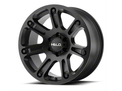 HELO HE904 Satin Black 6-Lug Wheel; 20x9; 18mm Offset (16-24 Titan XD)