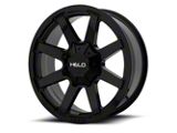 HELO HE909 Gloss Black 6-Lug Wheel; 20x9; 18mm Offset (16-24 Titan XD)