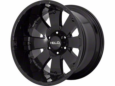 HELO HE917 Gloss Black 6-Lug Wheel; 20x9; 18mm Offset (16-24 Titan XD)
