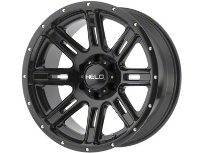 HELO HE900 Gloss Black 6-Lug Wheel; 20x9; 18mm Offset (22-24 Tundra)