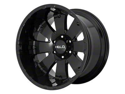 HELO HE917 Gloss Black 6-Lug Wheel; 20x9; 18mm Offset (22-24 Tundra)