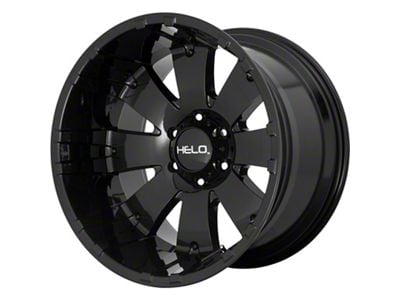 HELO HE917 Gloss Black 6-Lug Wheel; 20x9; 0mm Offset (22-24 Tundra)