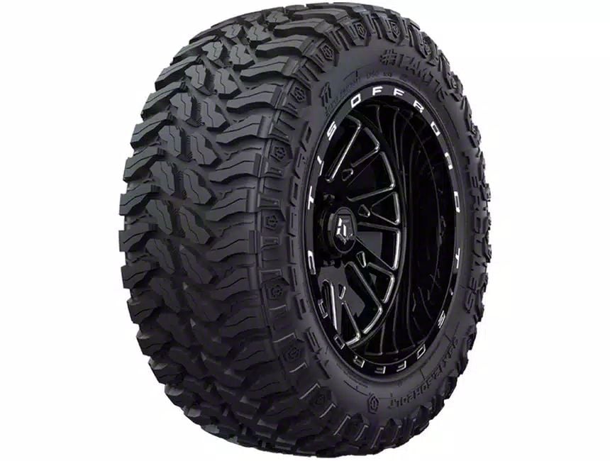 Hercules Tires Jeep Wrangler TIS Offroad TT1 Mud Terrain Tire 98534 (35